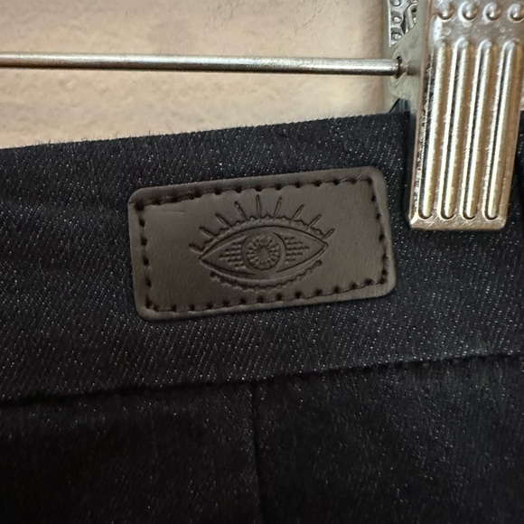 Sofia by Sofia Vergara Black Flare Jeans - Picture 8 of 11